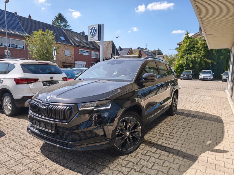 Skoda Karoq Sportline Jahreswagen